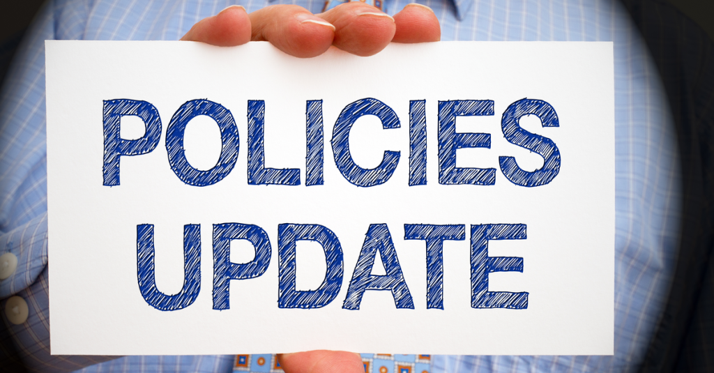 Policies Update