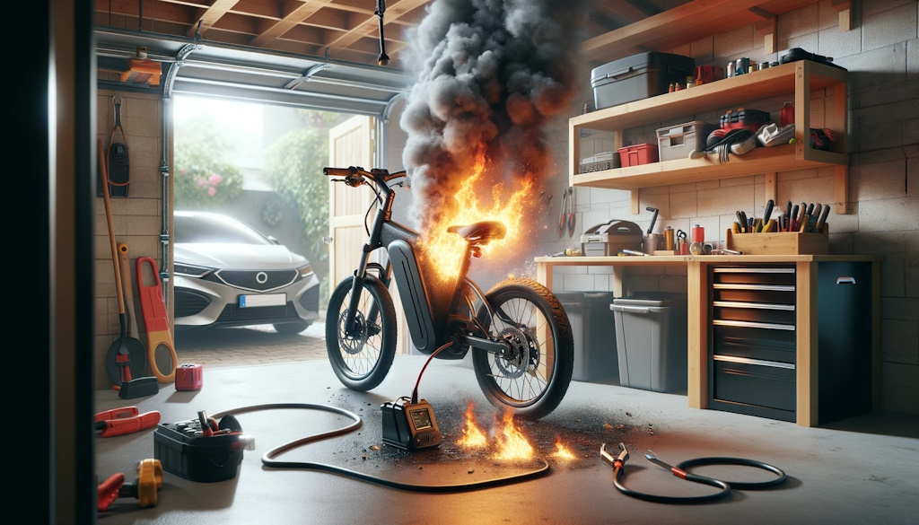 e-bike fires and NY's Insured